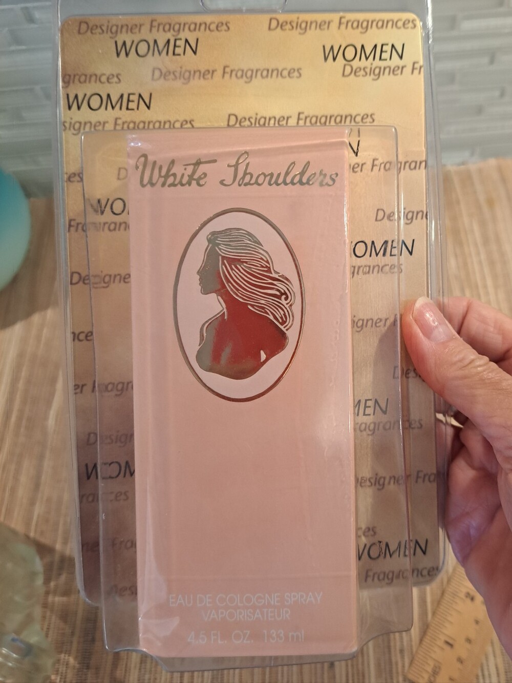White Shoulders Women’s Perfume (4.5 oz) – New/Sealed